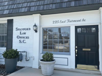 Exterior of Stanford Law Offices, S.C., in Milwaukee